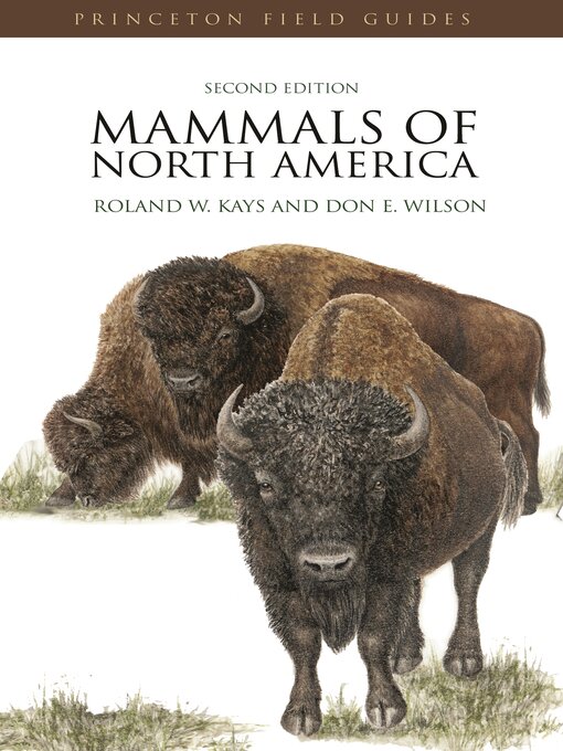 Title details for Mammals of North America by Roland W. Kays - Wait list